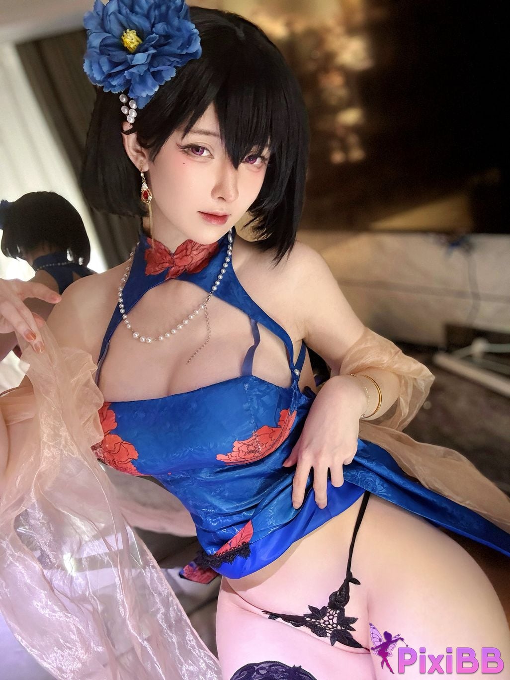 Cosplay Yixiaoyangze yixiaoyangze Jianwu Cheongsam PixiBB.COM 032