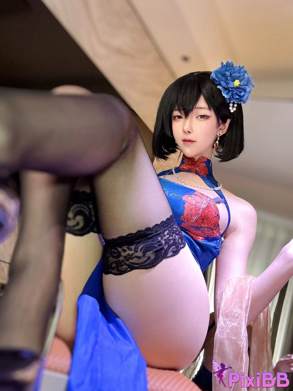 Cosplay Yixiaoyangze yixiaoyangze Jianwu Cheongsam PixiBB.COM 036