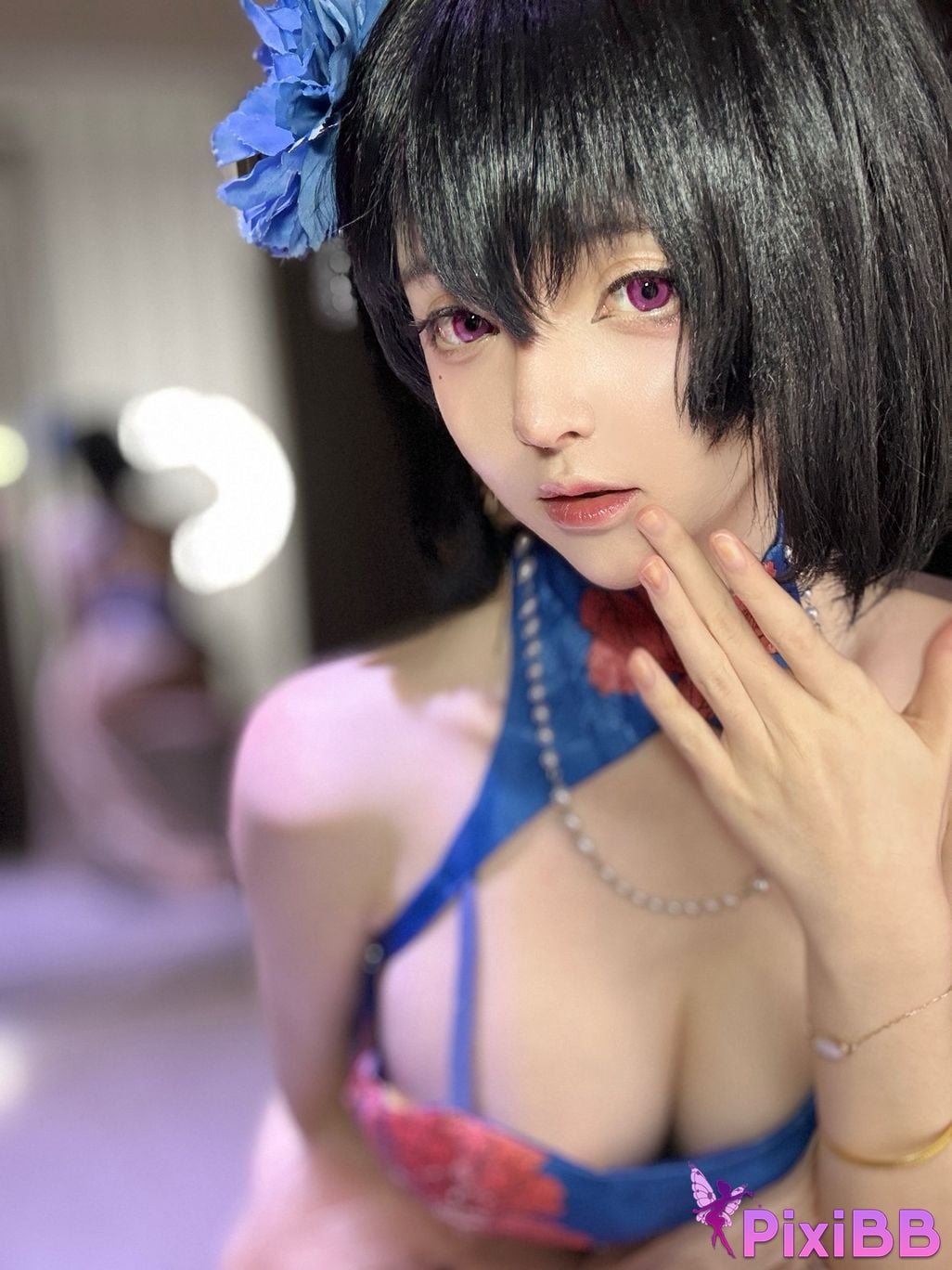 Cosplay Yixiaoyangze yixiaoyangze Jianwu Cheongsam PixiBB.COM 043