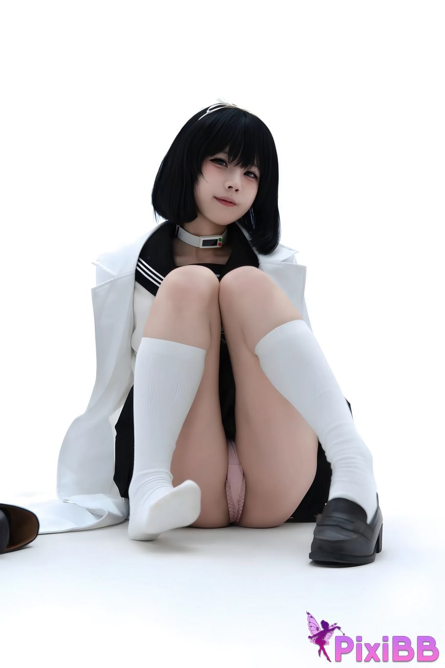 Cosplayer Shimizu Nagi sail cut leaves PixiBB.COM 021