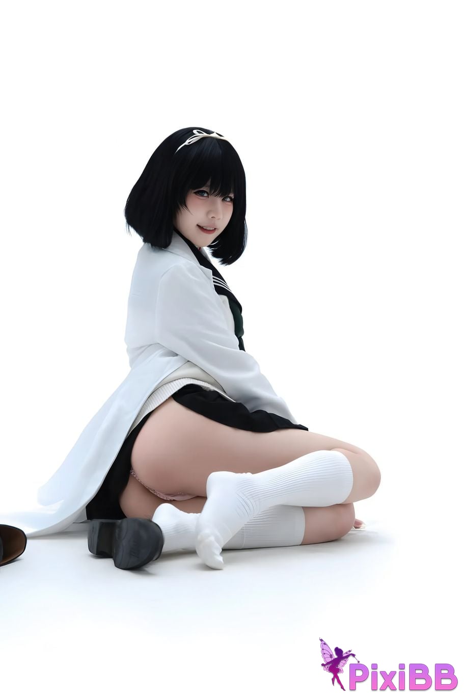 Cosplayer Shimizu Nagi sail cut leaves PixiBB.COM 022