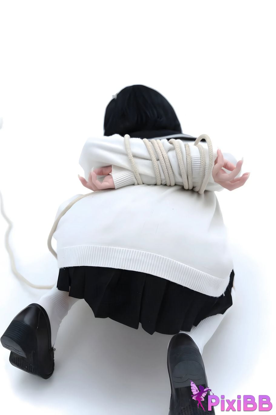 Cosplayer Shimizu Nagi sail cut leaves PixiBB.COM 040