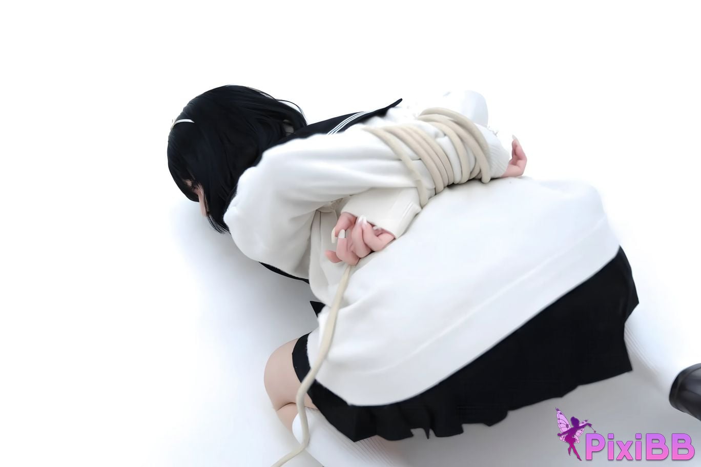 Cosplayer Shimizu Nagi sail cut leaves PixiBB.COM 051