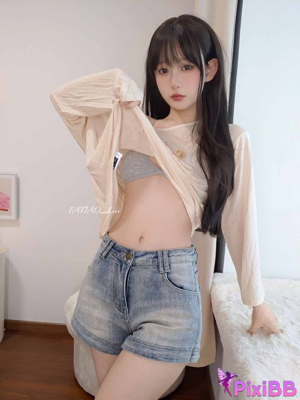 Cosplay Clockwork Girl The mysterious pear 2025 Year 08 moon Fantia Member subscription collection 12 s e t PixiBB.COM 093