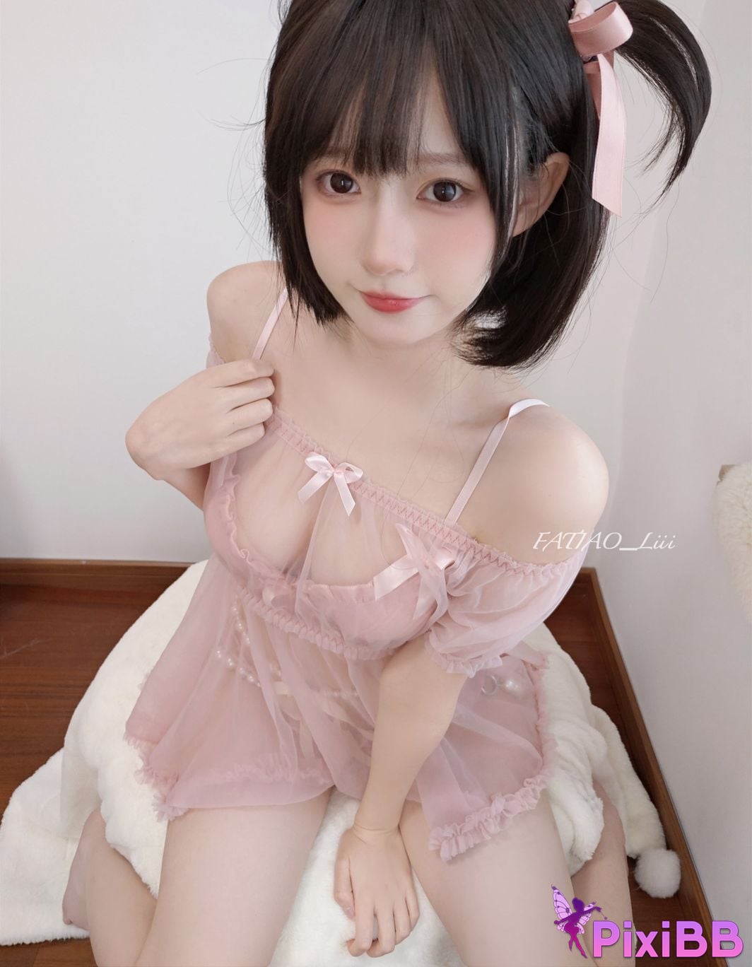 Cosplay Clockwork Girl The mysterious pear 2025 Year 07 moon Fantia Member subscription collection 13 s e t PixiBB.COM 017