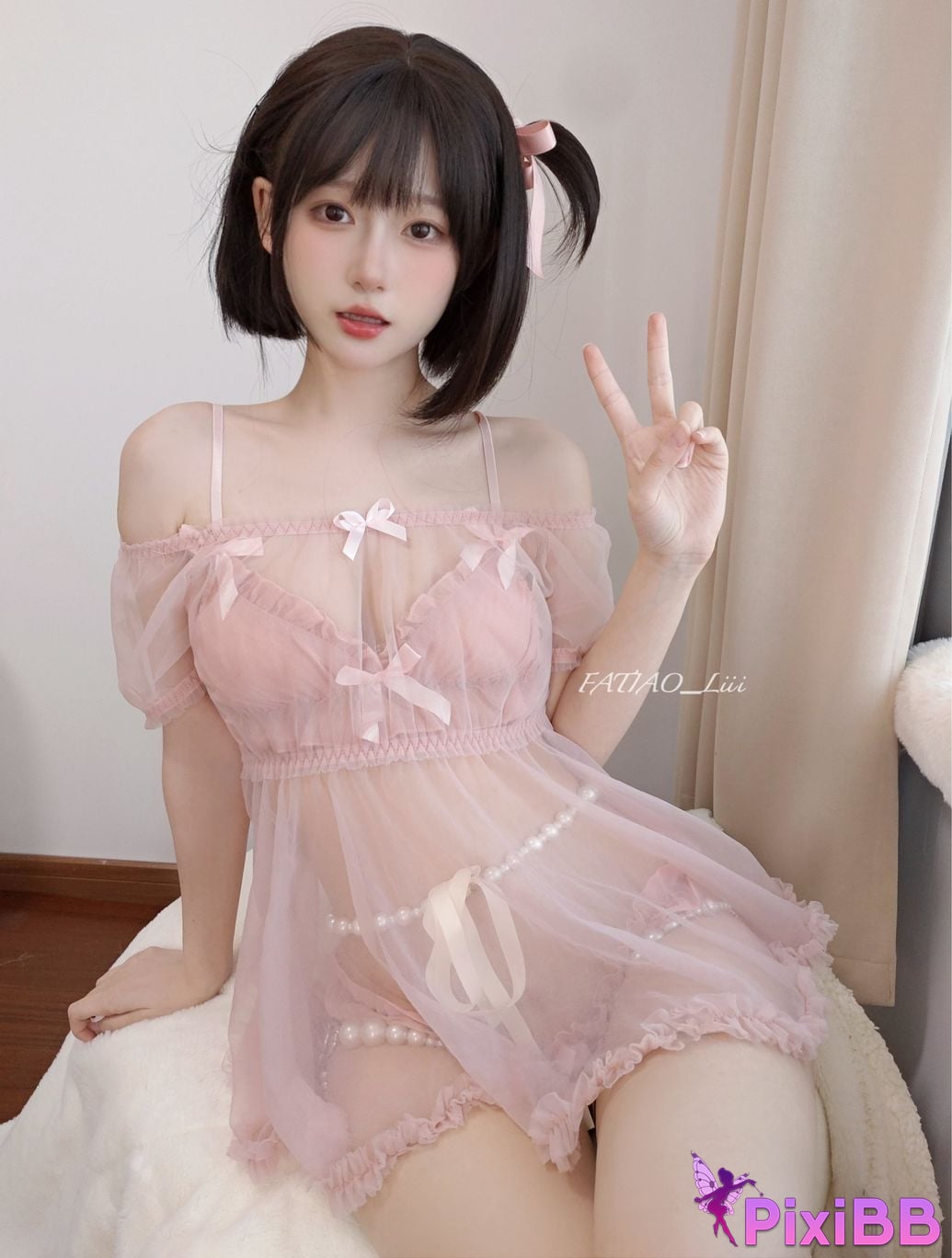 Cosplay Clockwork Girl The mysterious pear 2025 Year 07 moon Fantia Member subscription collection 13 s e t PixiBB.COM 094