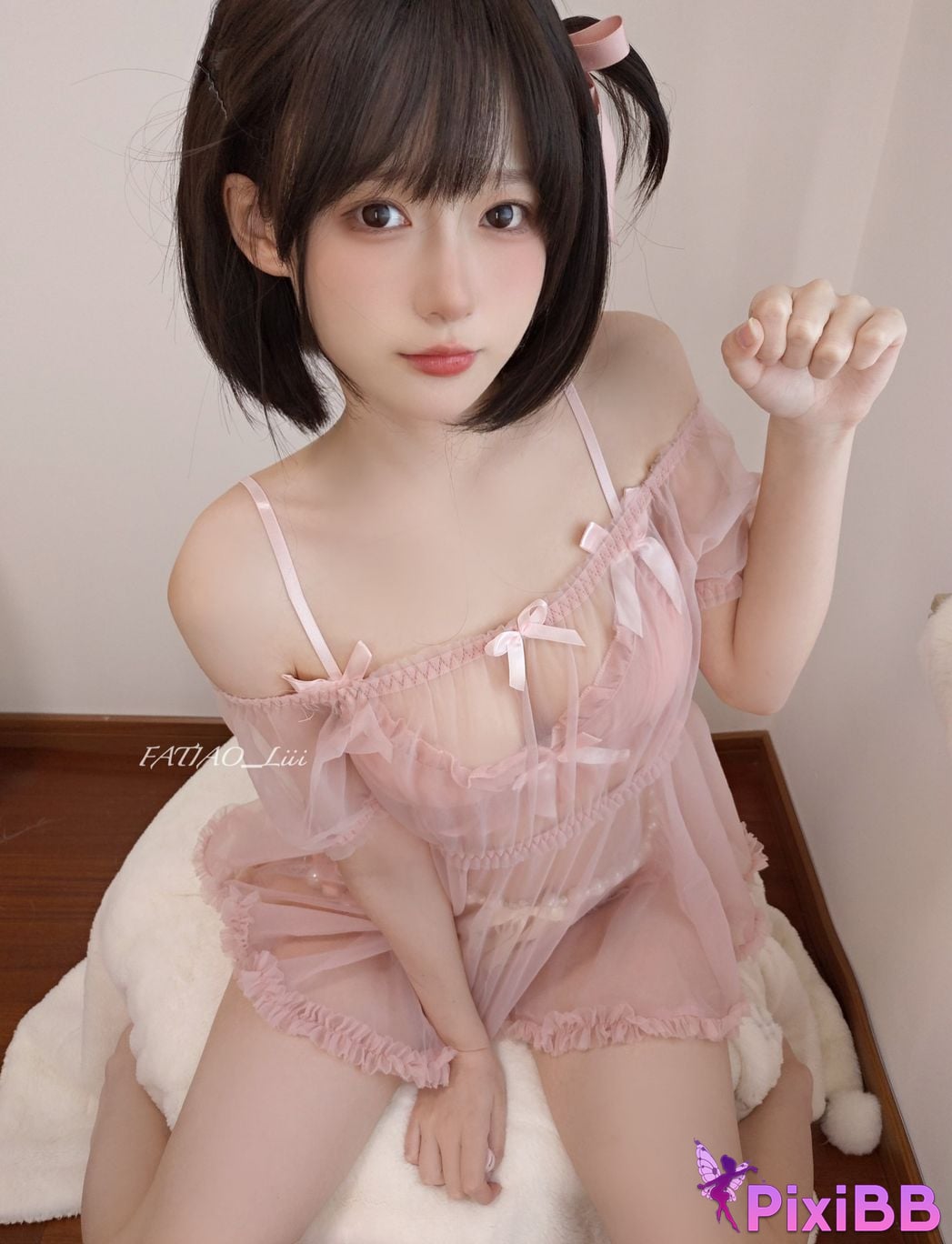 Cosplay Clockwork Girl The mysterious pear 2025 Year 07 moon Fantia Member subscription collection 13 s e t PixiBB.COM 095