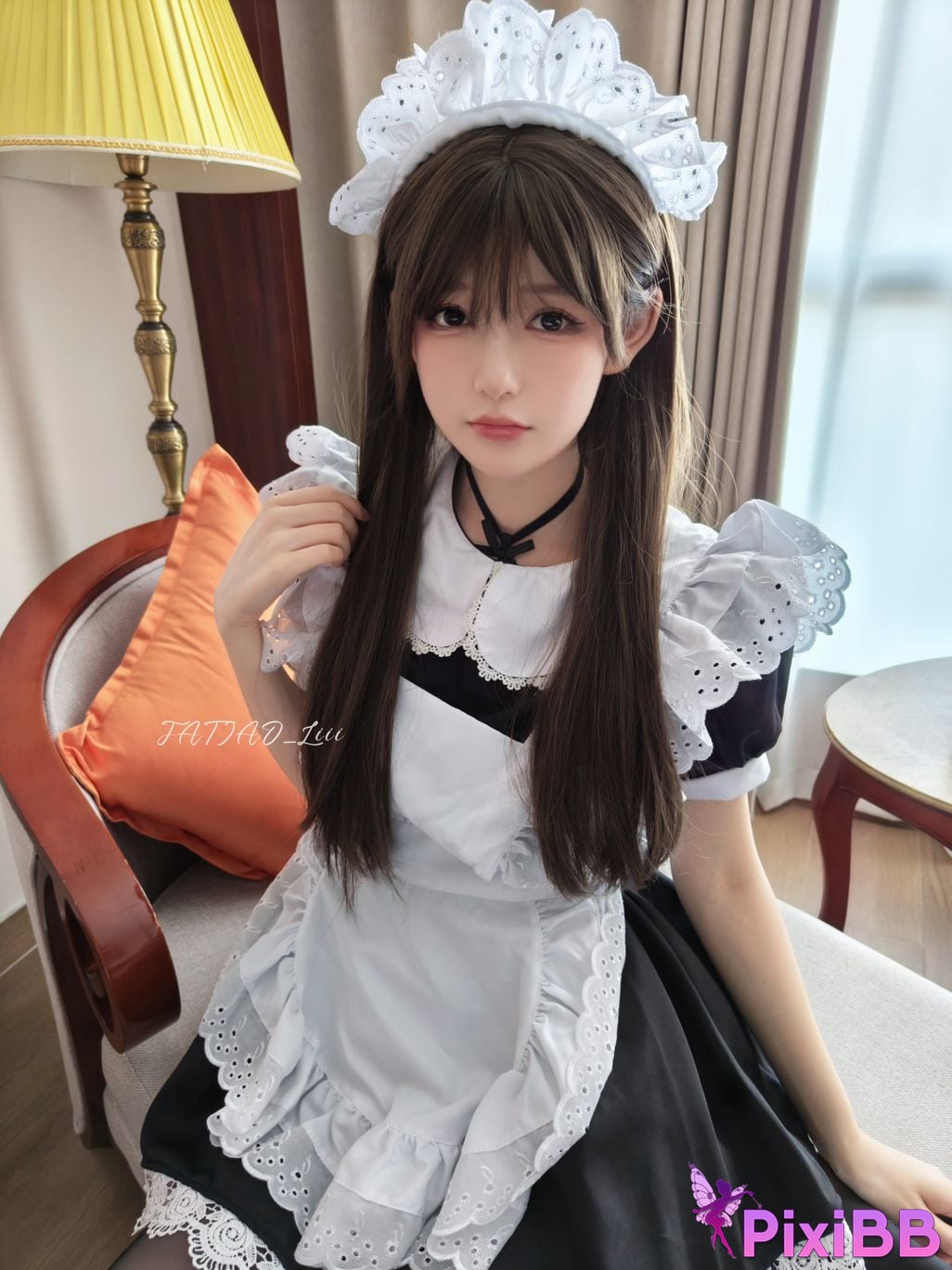 Cosplay Clockwork Girl Mystery May 2025 Fantia Member Subscription Collection PixiBB.COM 001