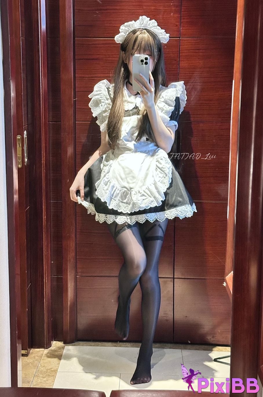 Cosplay Clockwork Girl Mystery May 2025 Fantia Member Subscription Collection PixiBB.COM 003