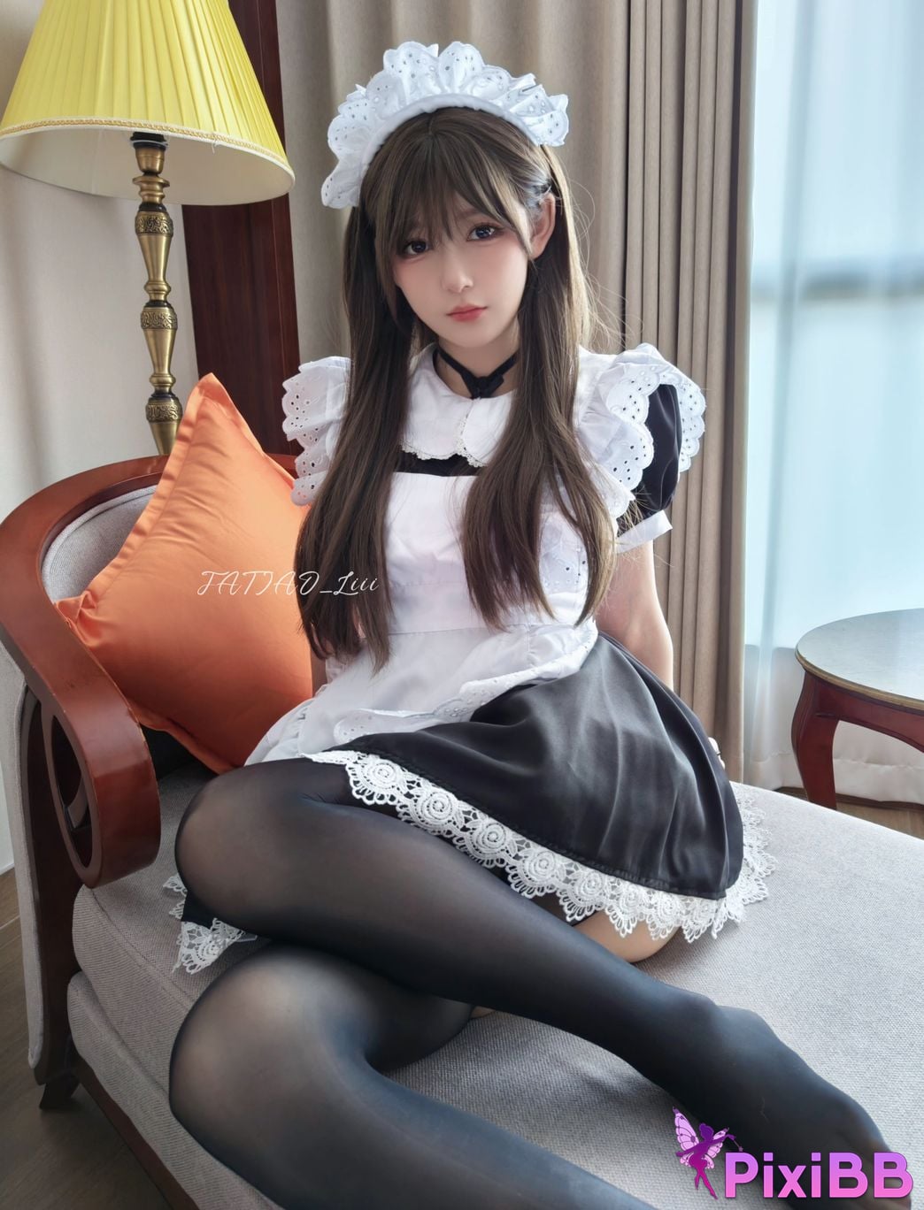 Cosplay Clockwork Girl Mystery May 2025 Fantia Member Subscription Collection PixiBB.COM 009