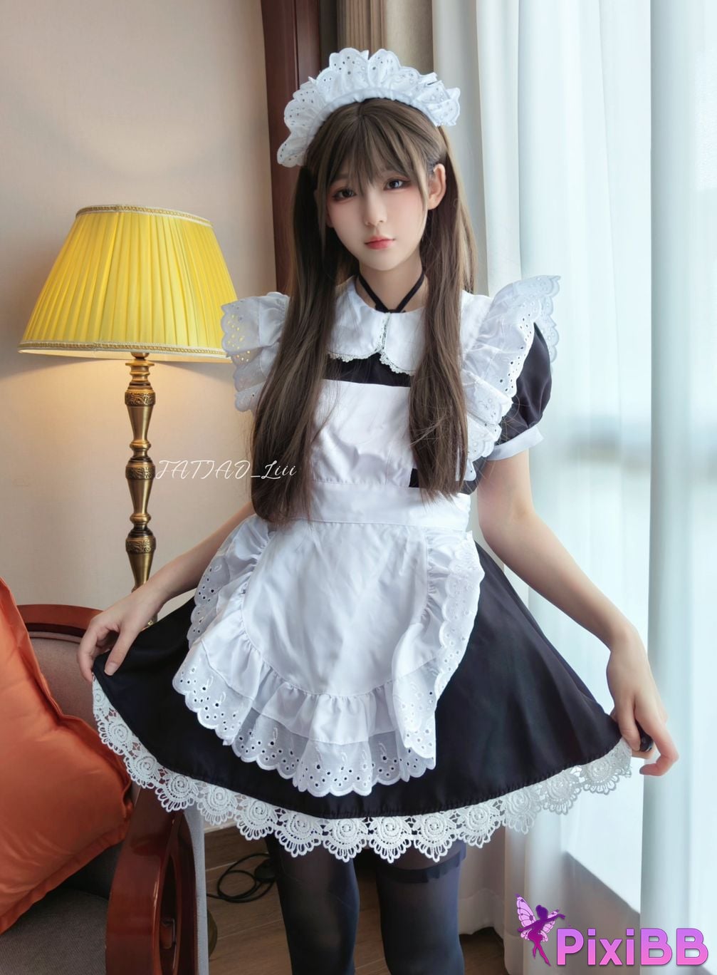 Cosplay Clockwork Girl Mystery May 2025 Fantia Member Subscription Collection PixiBB.COM 014