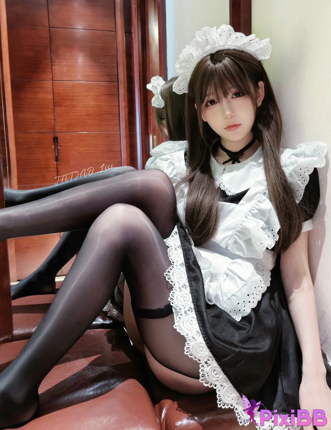 Cosplay Clockwork Girl Mystery May 2025 Fantia Member Subscription Collection PixiBB.COM 016