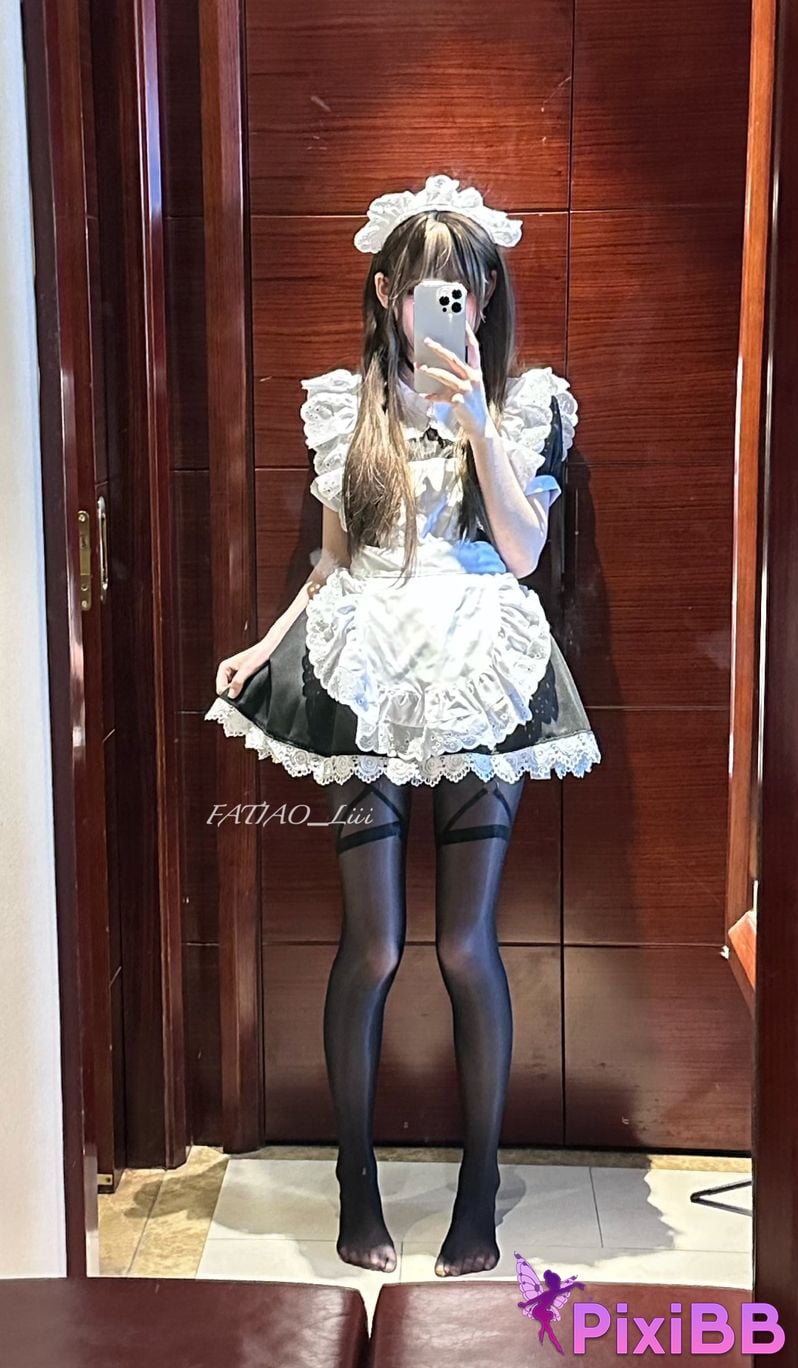 Cosplay Clockwork Girl Mystery May 2025 Fantia Member Subscription Collection PixiBB.COM 073