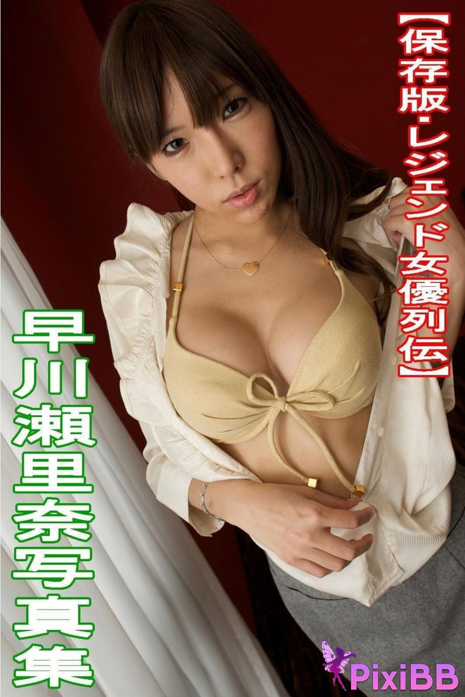 Japanese Idol Serina Hayakawa Legendary actress biography digital photo book ASP PixiBB.COM 002