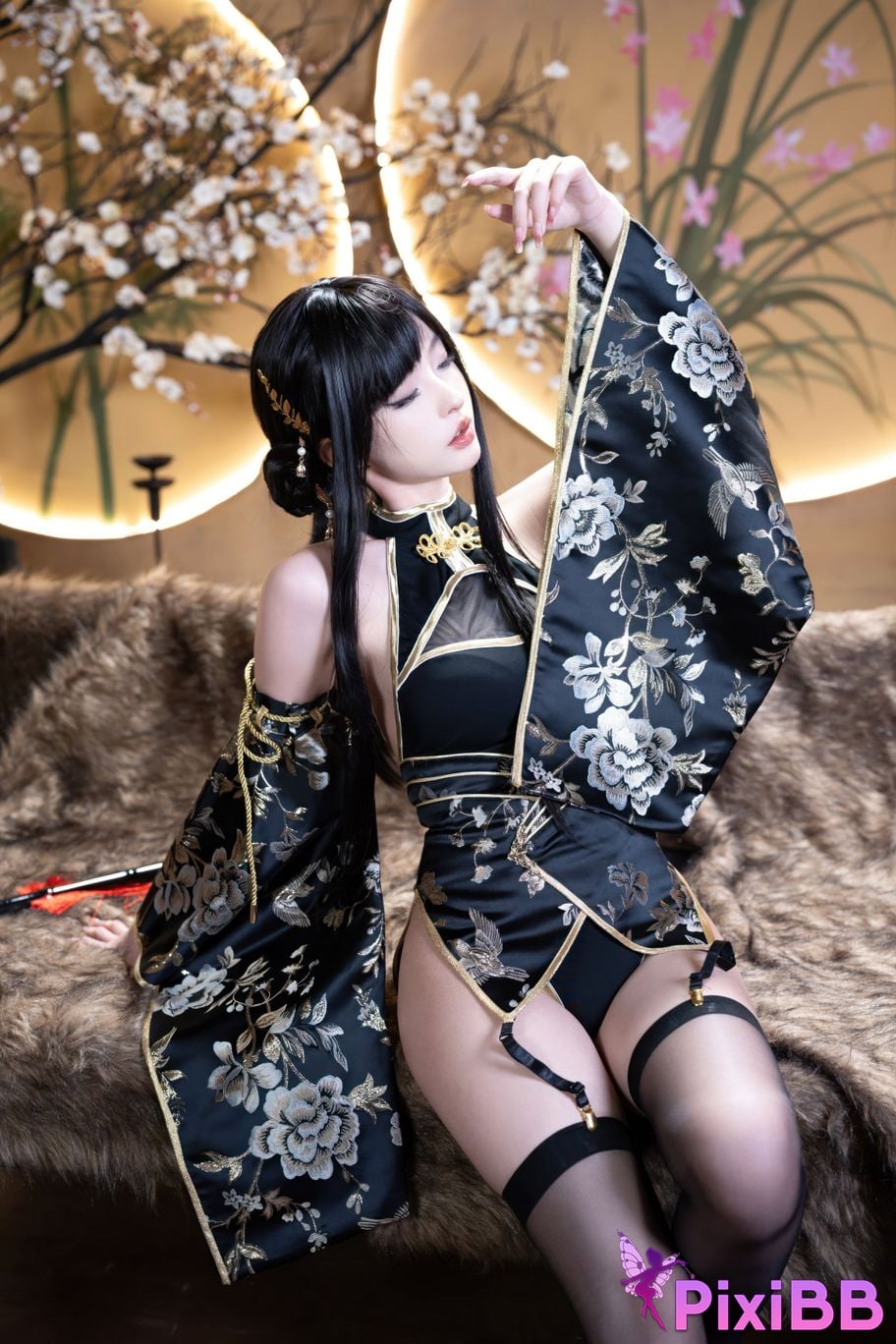 Cosplay Yuno Shimizu Golden Branches and Jade Leaves PixiBB.COM 003