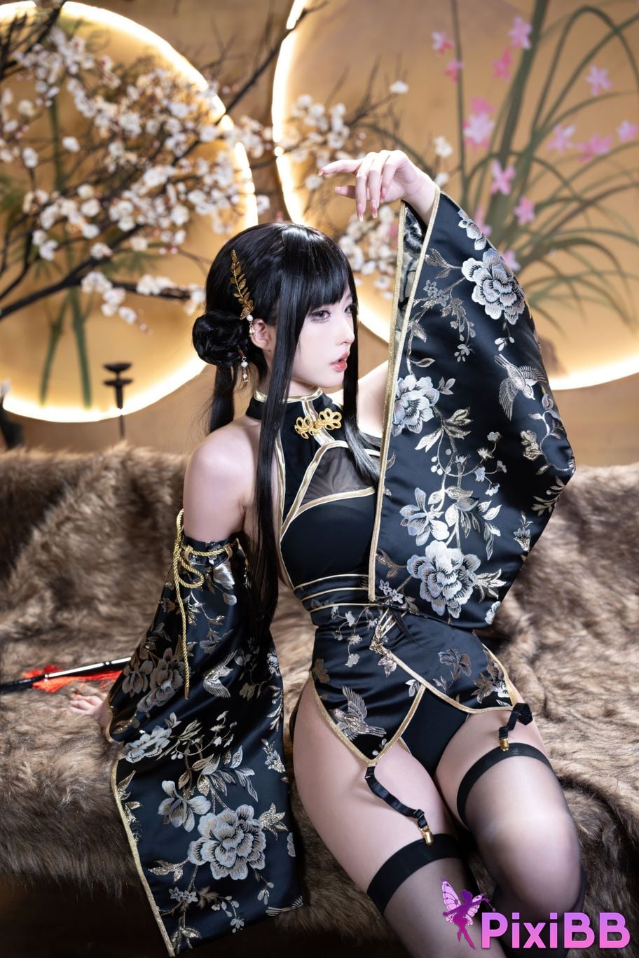 Cosplay Yuno Shimizu Golden Branches and Jade Leaves PixiBB.COM 004