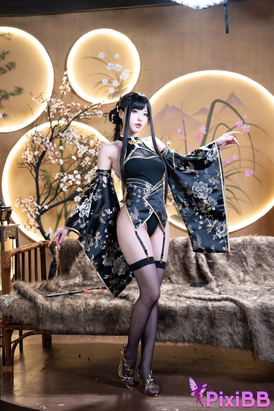 Cosplay Yuno Shimizu Golden Branches and Jade Leaves PixiBB.COM 006