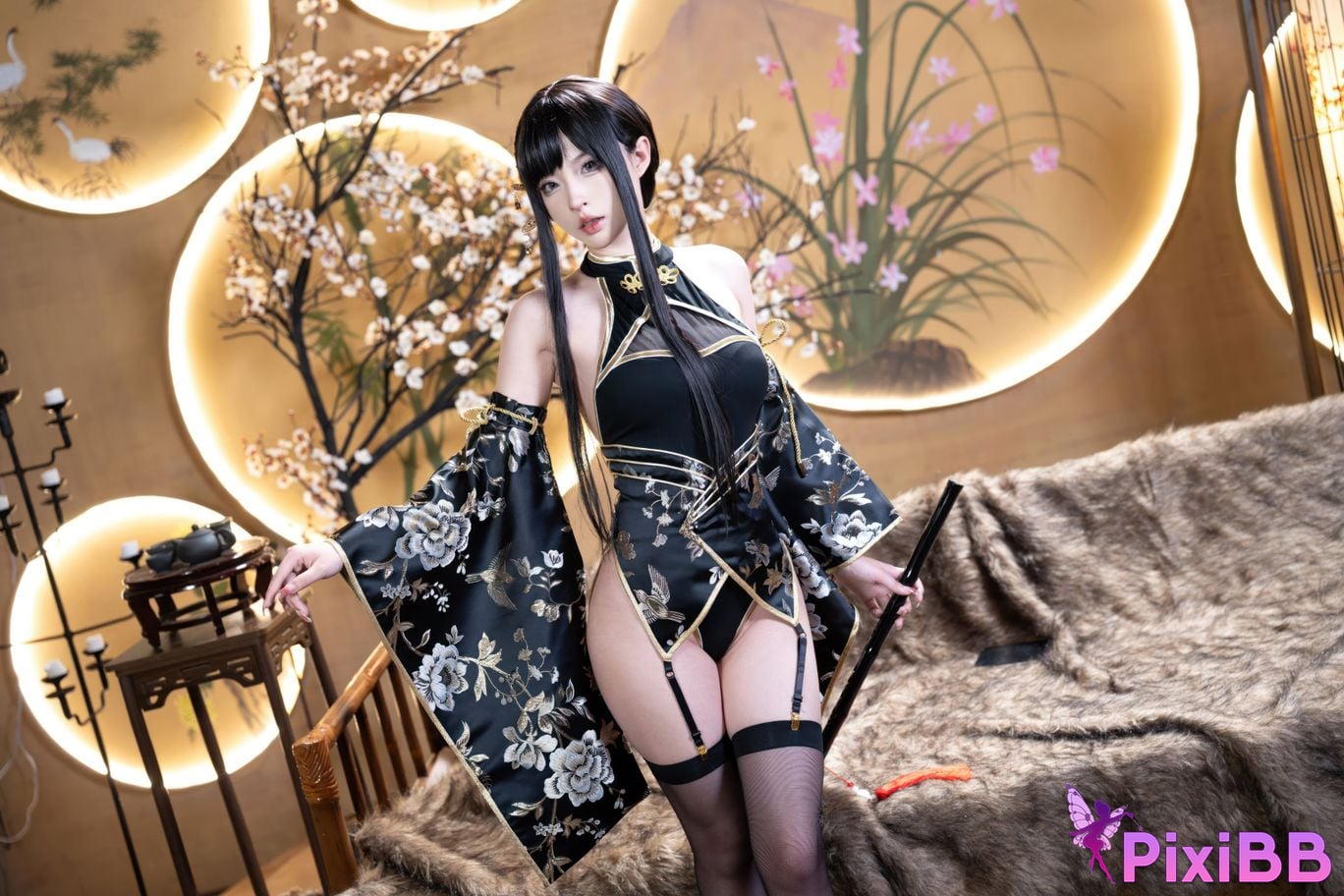 Cosplay Yuno Shimizu Golden Branches and Jade Leaves PixiBB.COM 008