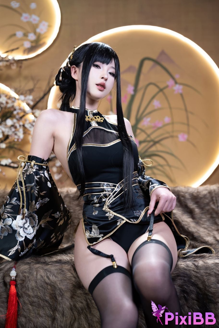 Cosplay Yuno Shimizu Golden Branches and Jade Leaves PixiBB.COM 011