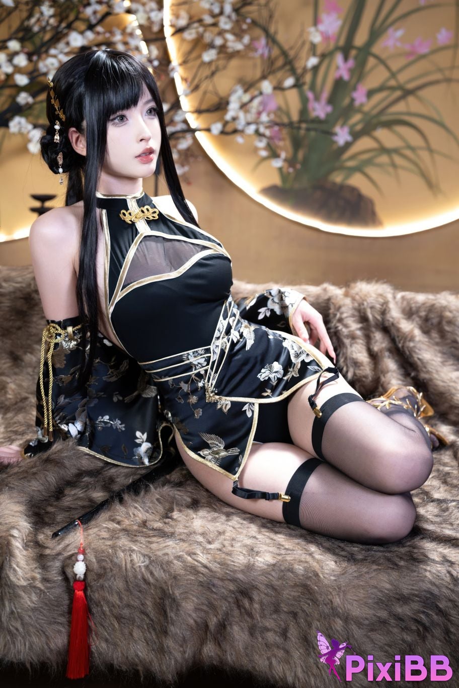 Cosplay Yuno Shimizu Golden Branches and Jade Leaves PixiBB.COM 014