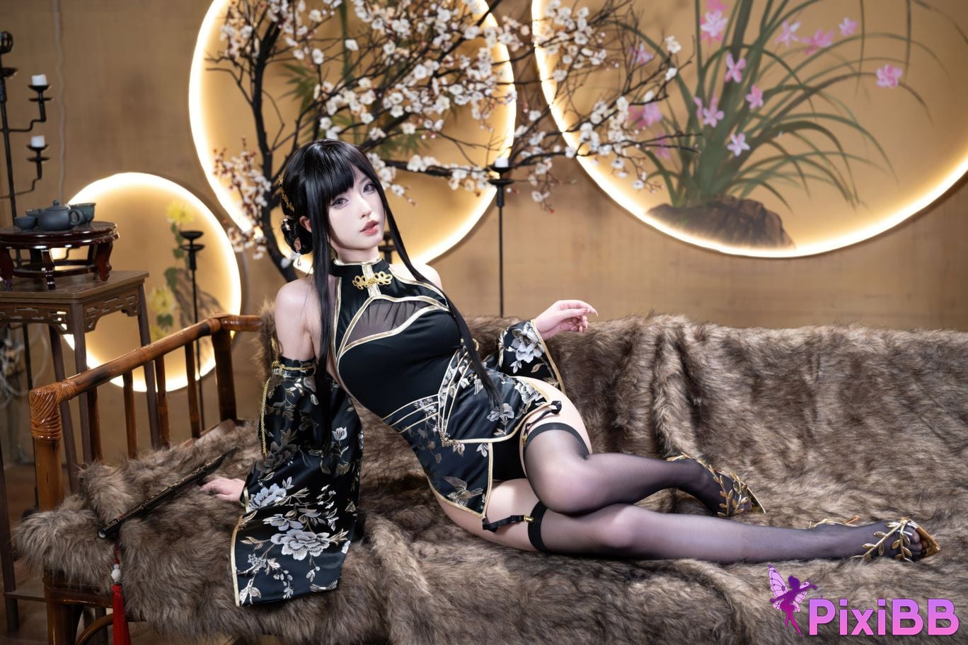 Cosplay Yuno Shimizu Golden Branches and Jade Leaves PixiBB.COM 016