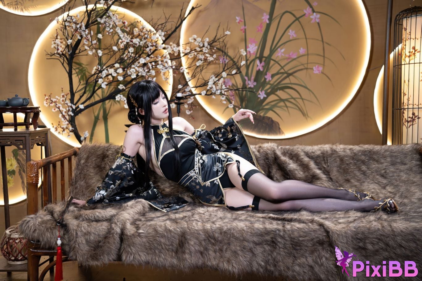 Cosplay Yuno Shimizu Golden Branches and Jade Leaves PixiBB.COM 020