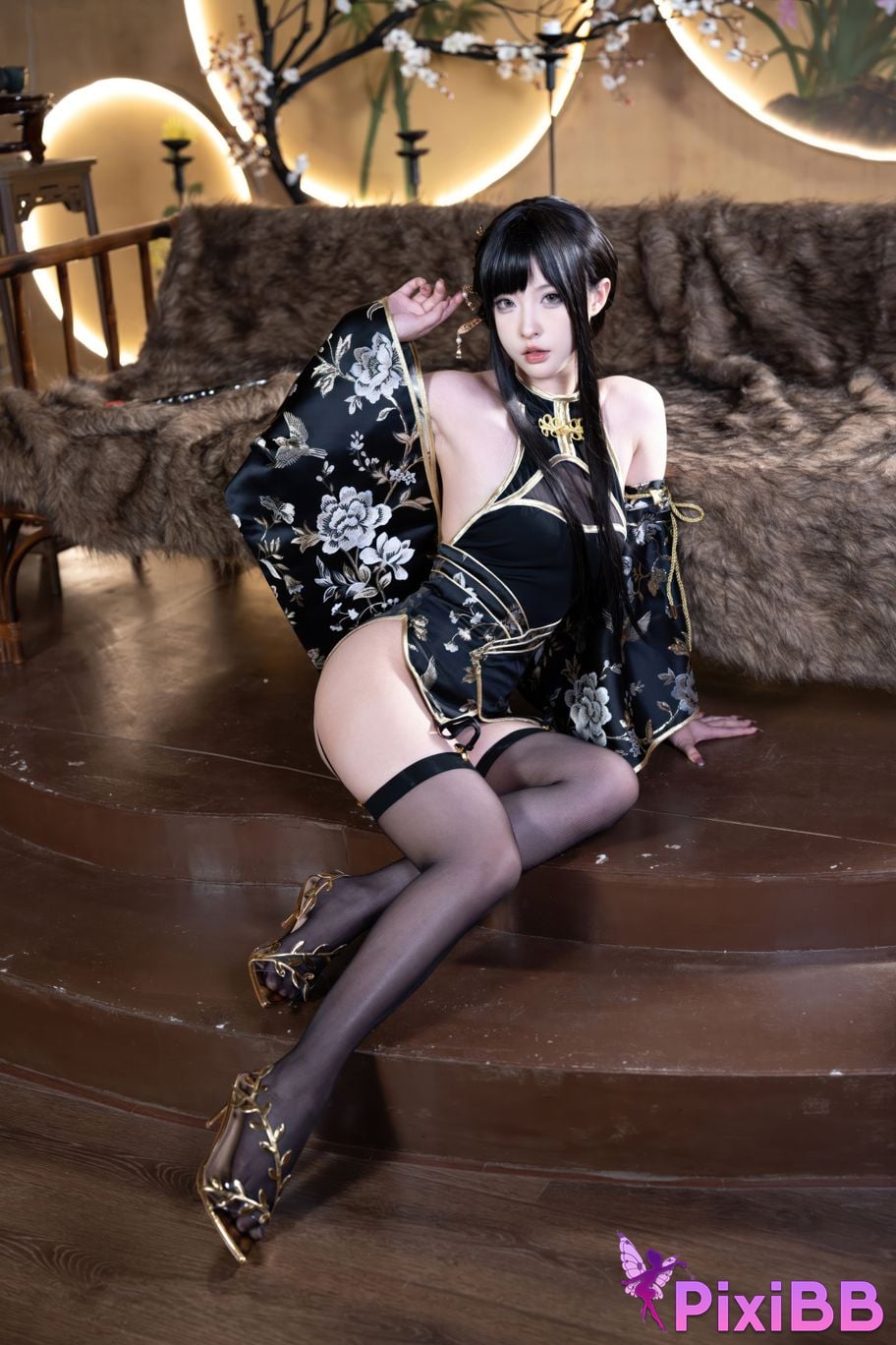 Cosplay Yuno Shimizu Golden Branches and Jade Leaves PixiBB.COM 026