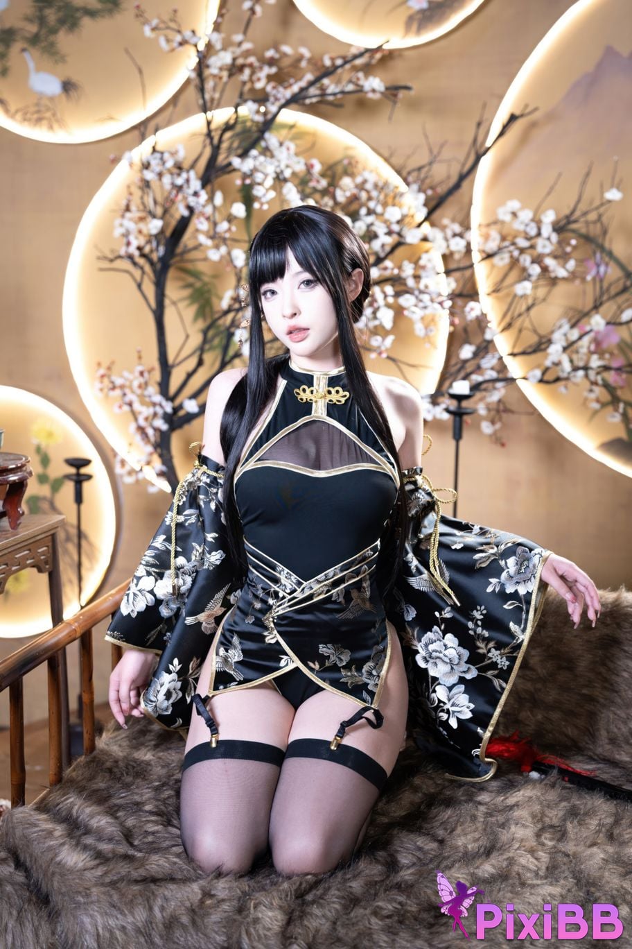 Cosplay Yuno Shimizu Golden Branches and Jade Leaves PixiBB.COM 028