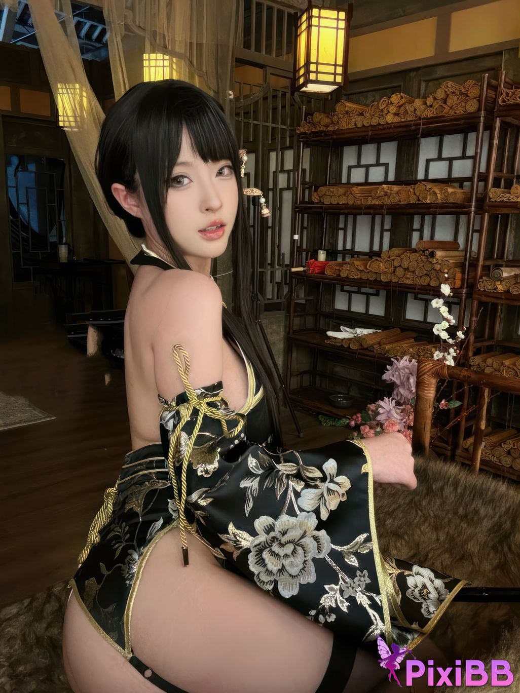 Cosplay Yuno Shimizu Golden Branches and Jade Leaves PixiBB.COM 033