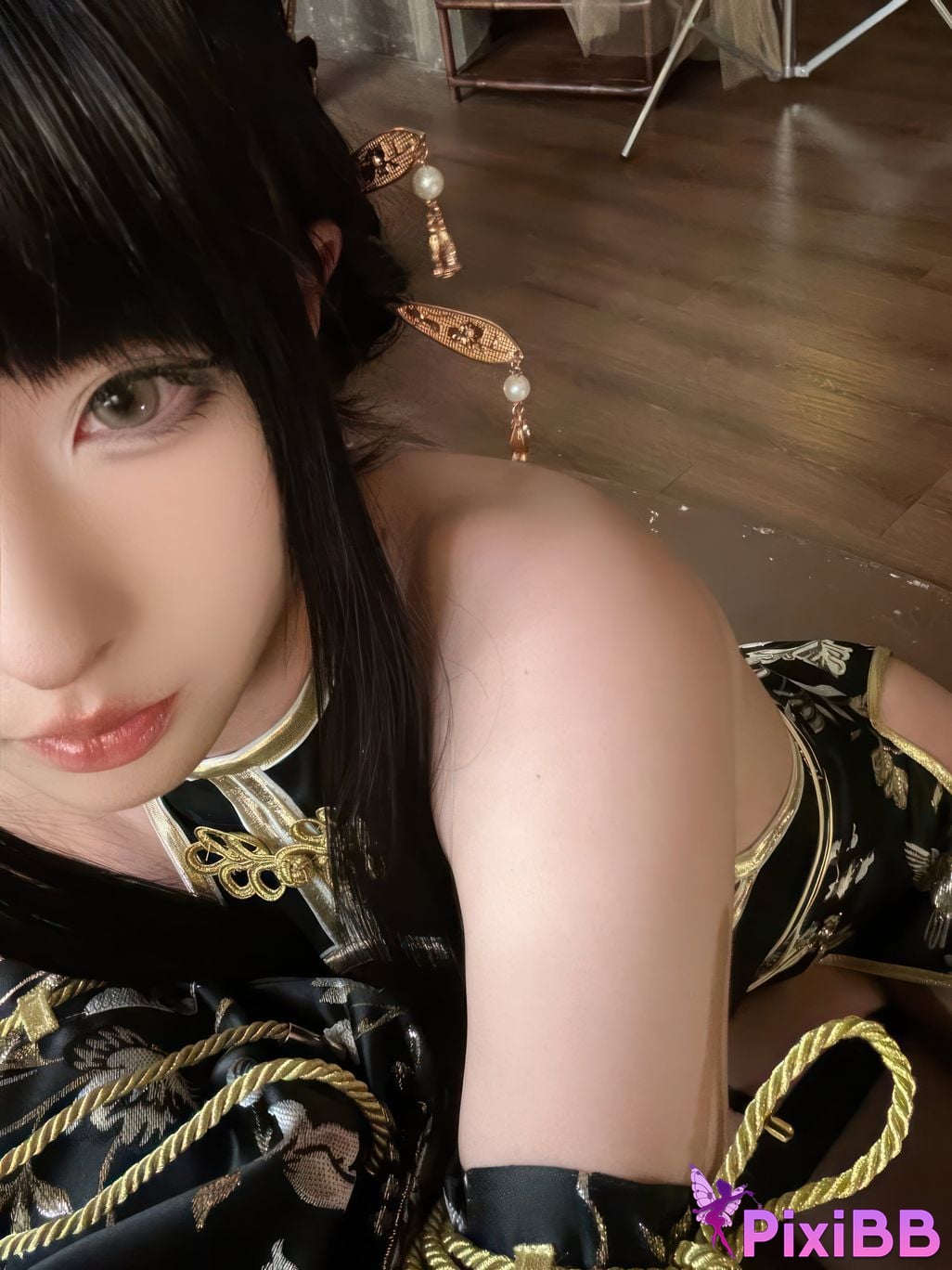 Cosplay Yuno Shimizu Golden Branches and Jade Leaves PixiBB.COM 034