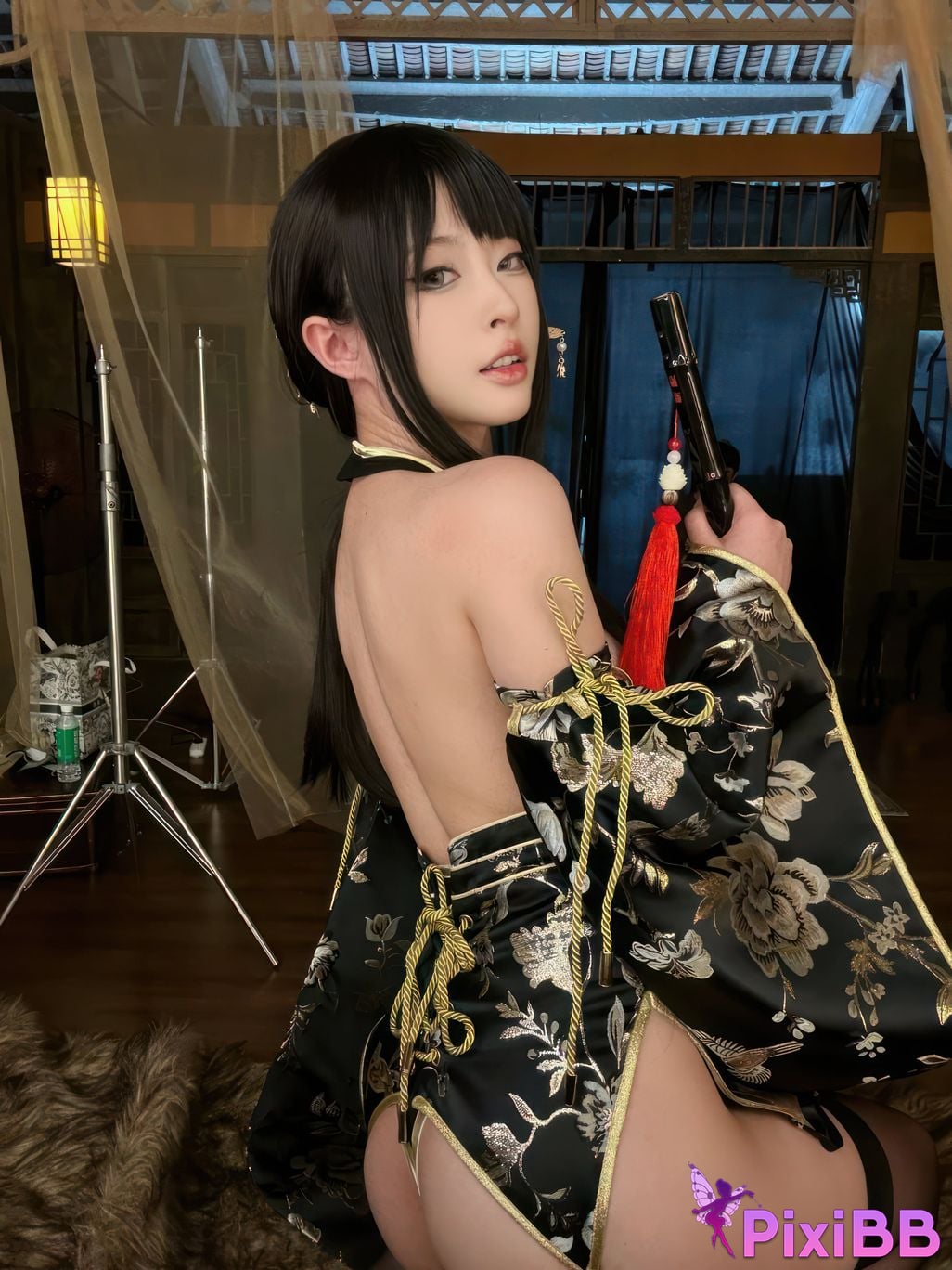 Cosplay Yuno Shimizu Golden Branches and Jade Leaves PixiBB.COM 035