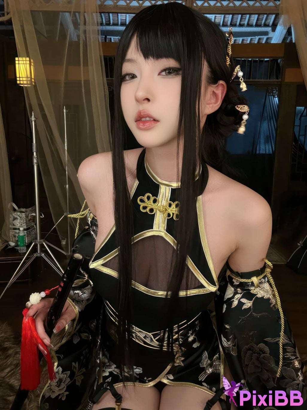 Cosplay Yuno Shimizu Golden Branches and Jade Leaves PixiBB.COM 036