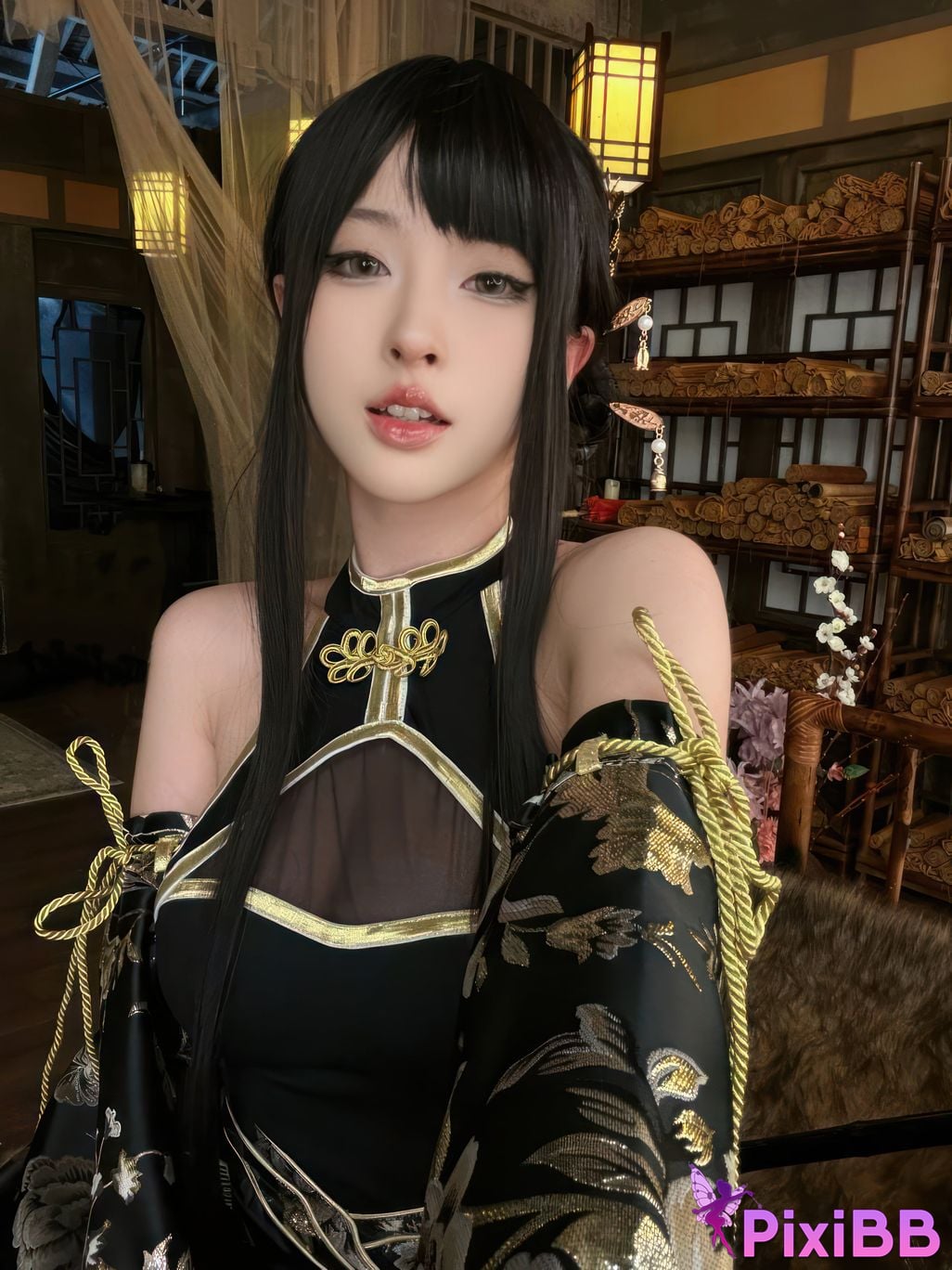 Cosplay Yuno Shimizu Golden Branches and Jade Leaves PixiBB.COM 038