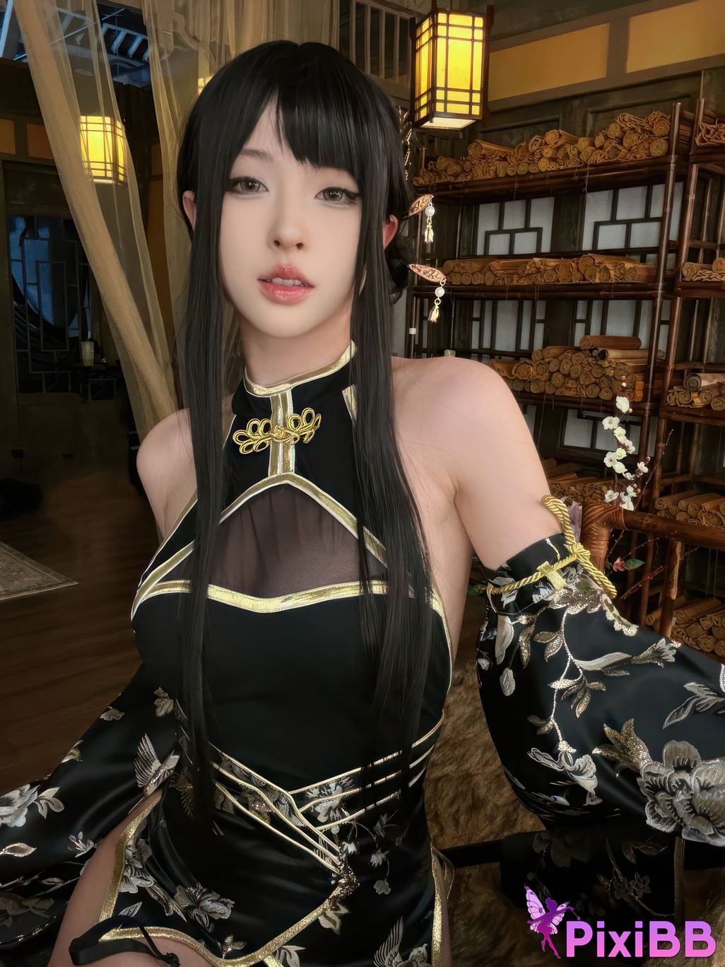 Cosplay Yuno Shimizu Golden Branches and Jade Leaves PixiBB.COM 039