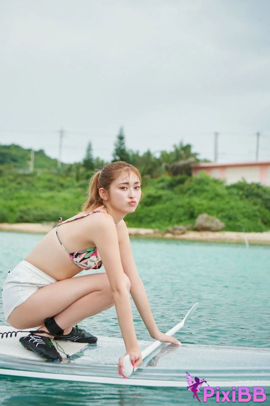 Japanese Idol Yuuchami Digital only 2nd photo collection Chami Summer All unreleased Another edition PixiBB.COM 005