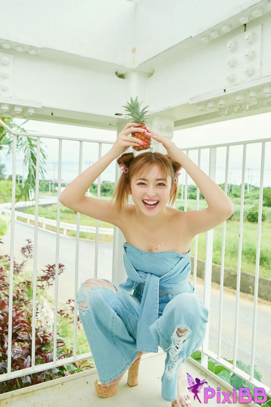 Japanese Idol Yuuchami Digital only 2nd photo collection Chami Summer All unreleased Another edition PixiBB.COM 040