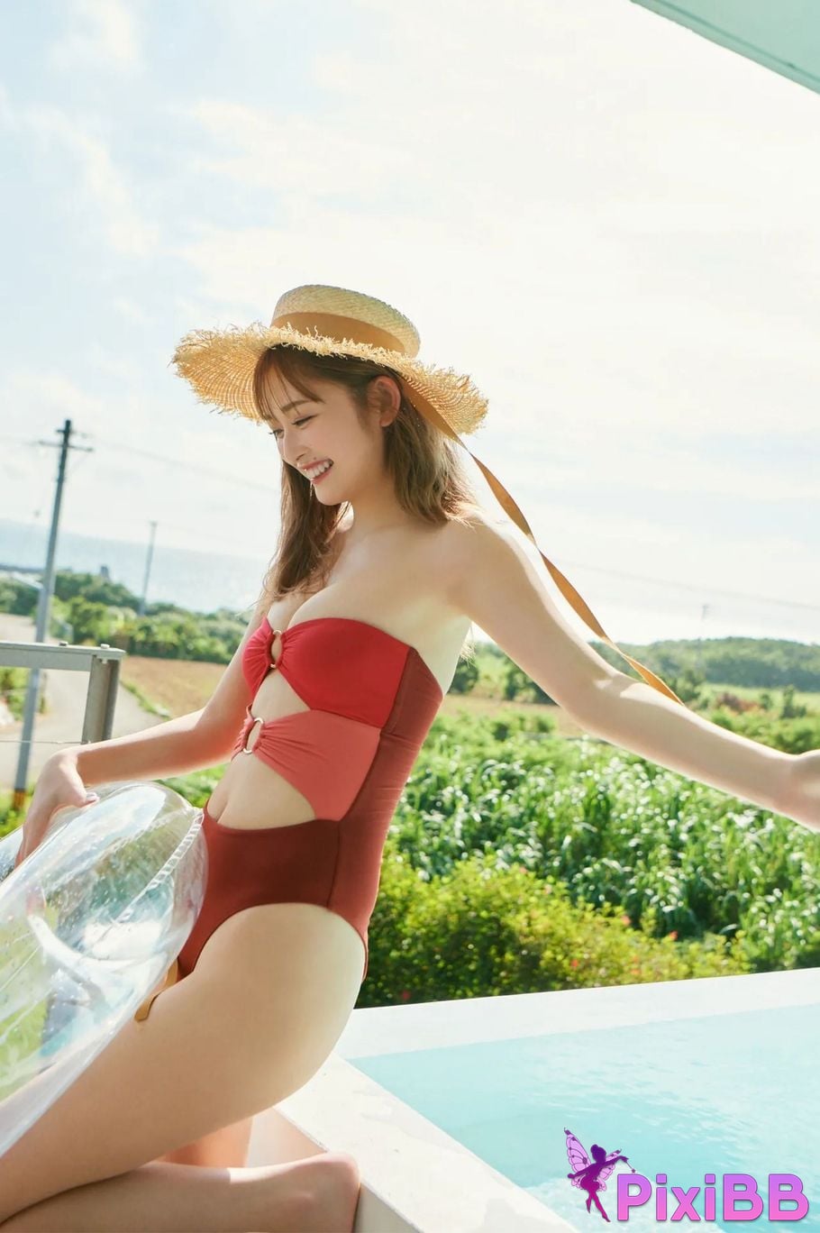 Japanese Idol Yuuchami Digital only 2nd photo collection Chami Summer All unreleased Another edition PixiBB.COM 044