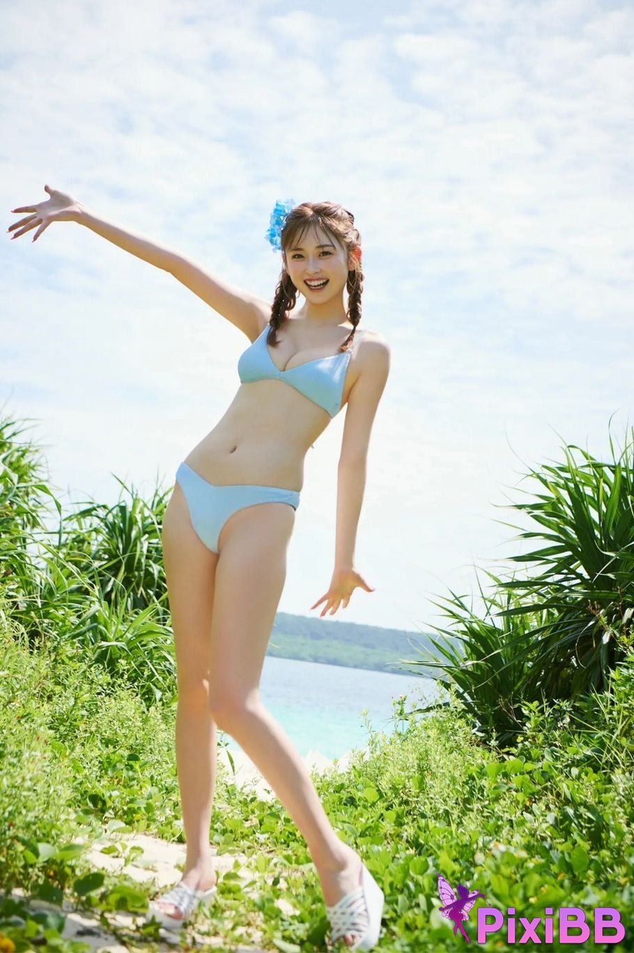 Japanese Idol Yuuchami Digital only 2nd photo collection Chami Summer All unreleased Another edition PixiBB.COM 071