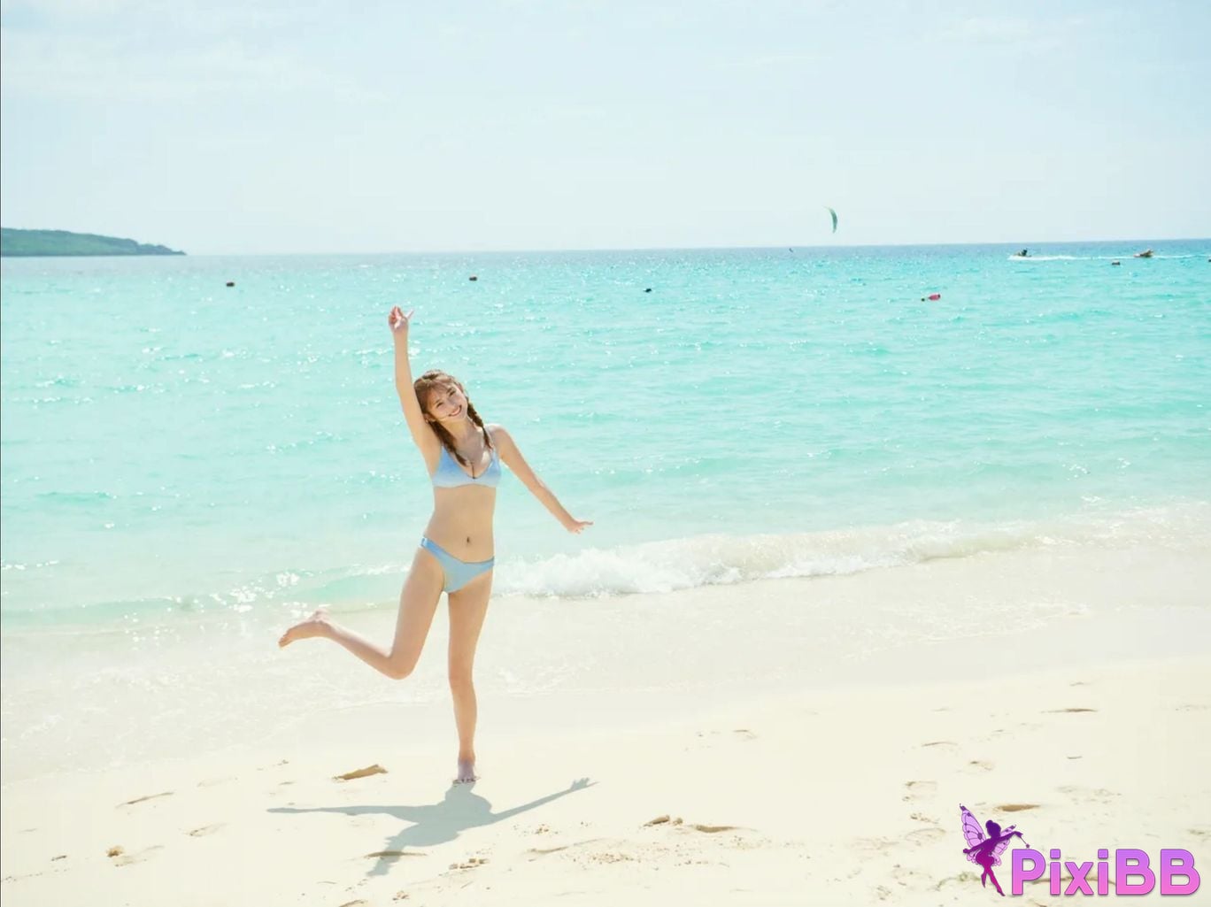 Japanese Idol Yuuchami Digital only 2nd photo collection Chami Summer All unreleased Another edition PixiBB.COM 075