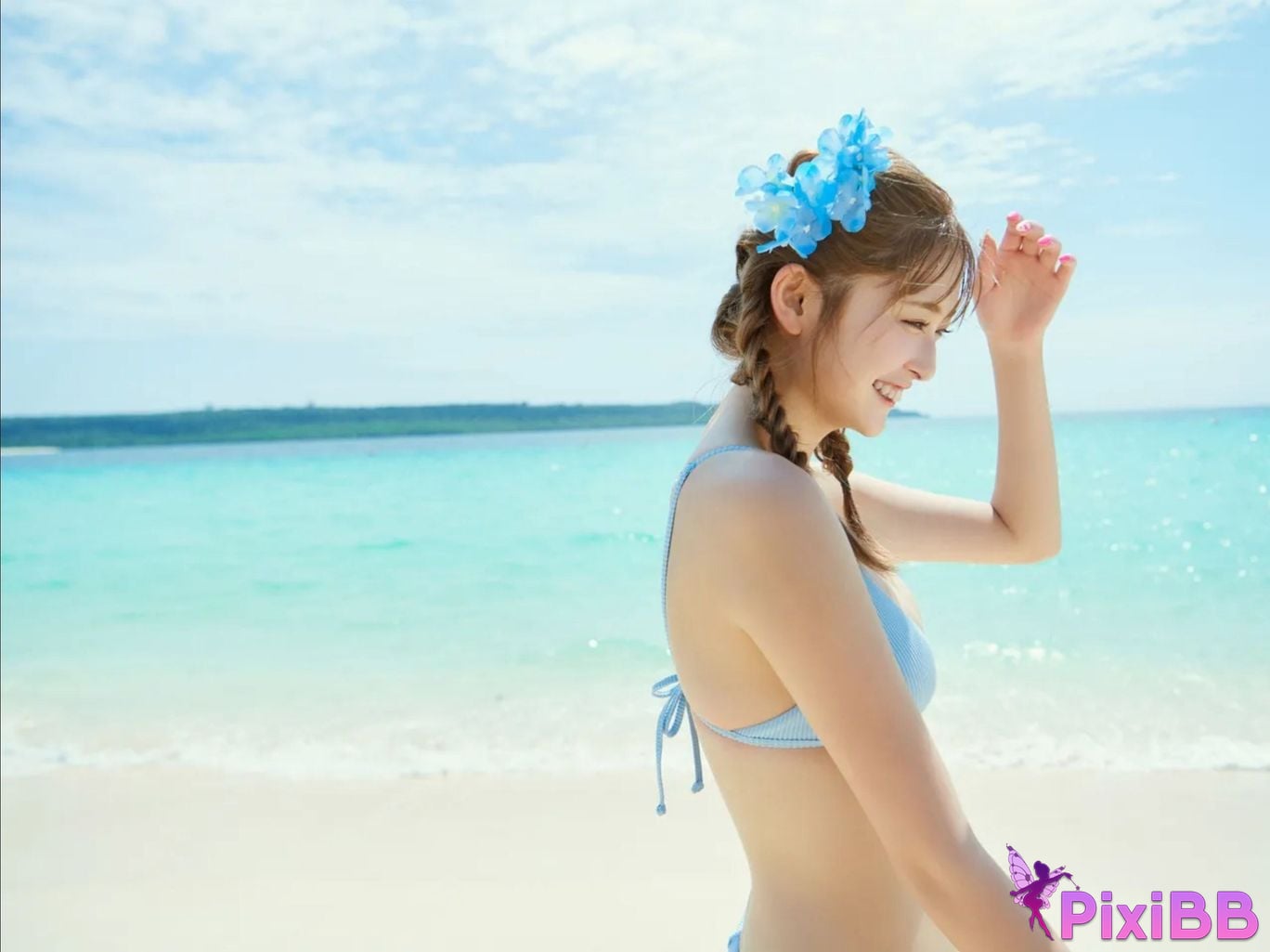 Japanese Idol Yuuchami Digital only 2nd photo collection Chami Summer All unreleased Another edition PixiBB.COM 076