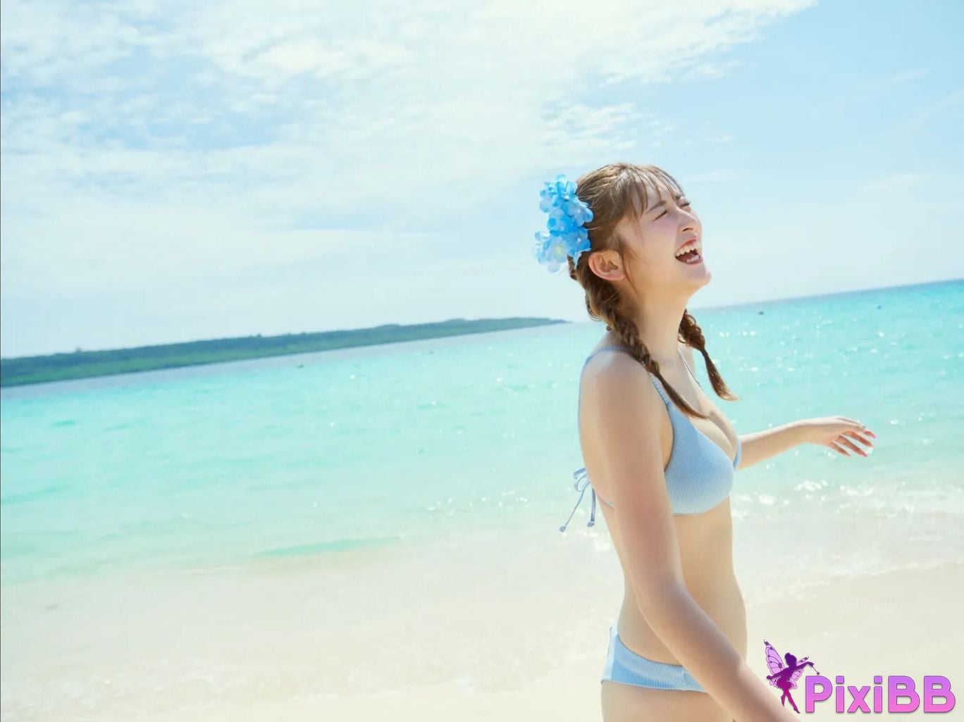 Japanese Idol Yuuchami Digital only 2nd photo collection Chami Summer All unreleased Another edition PixiBB.COM 077