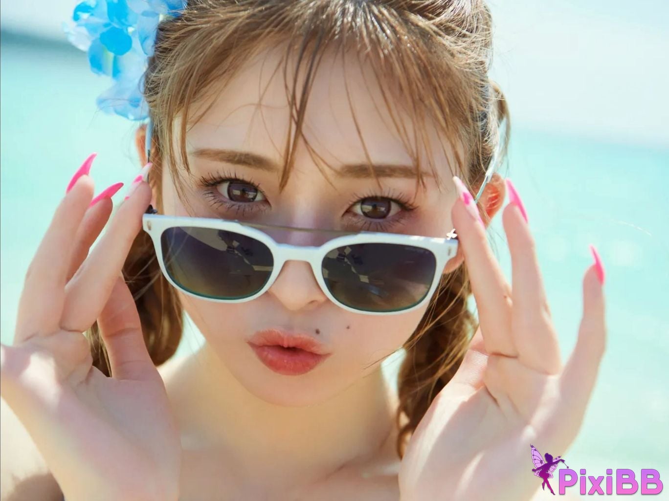 Japanese Idol Yuuchami Digital only 2nd photo collection Chami Summer All unreleased Another edition PixiBB.COM 080