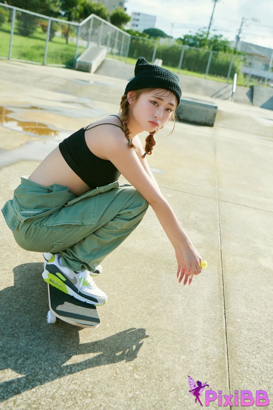 Japanese Idol Yuuchami Digital only 2nd photo collection Chami Summer All unreleased Another edition PixiBB.COM 090