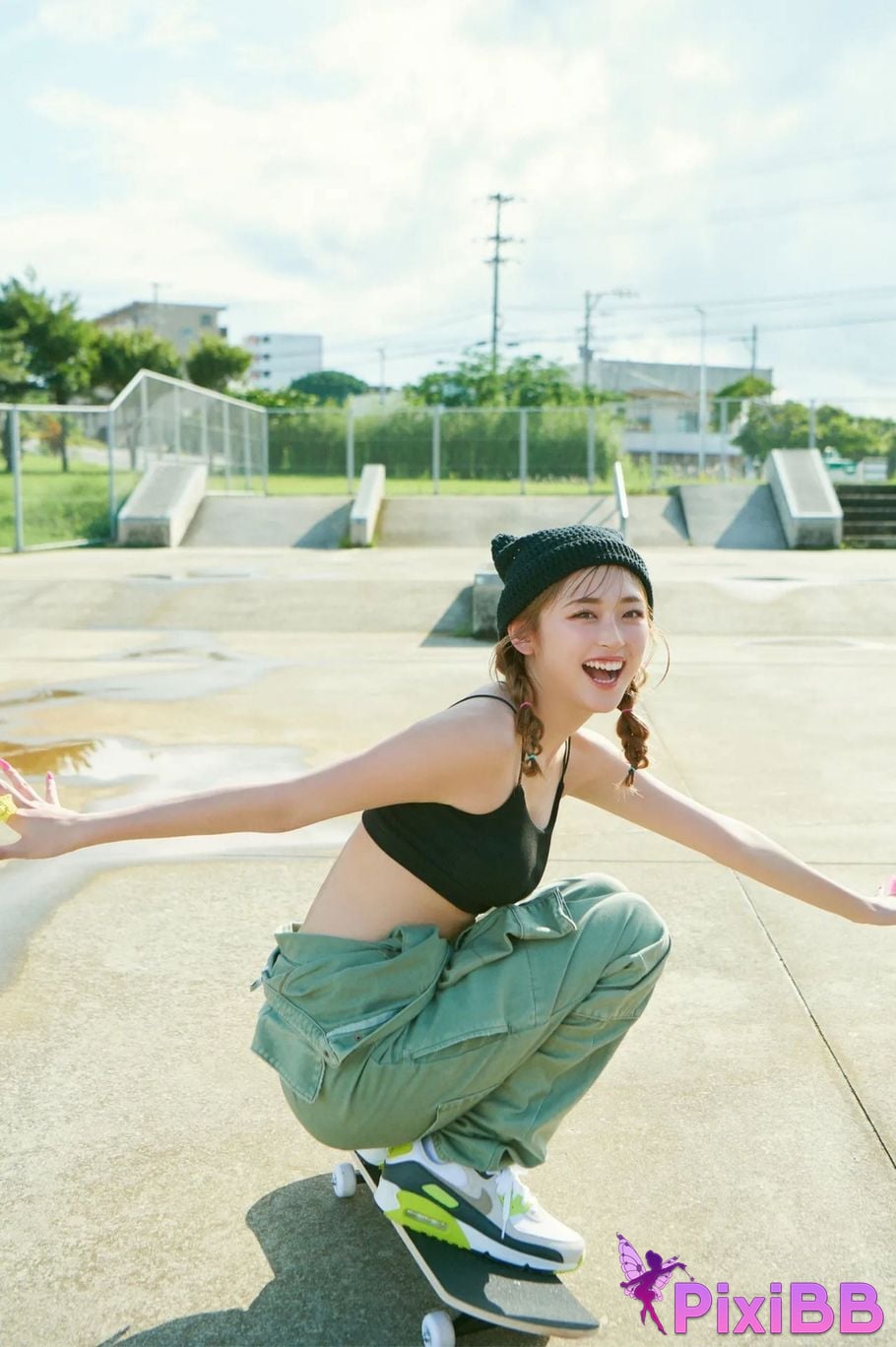 Japanese Idol Yuuchami Digital only 2nd photo collection Chami Summer All unreleased Another edition PixiBB.COM 091