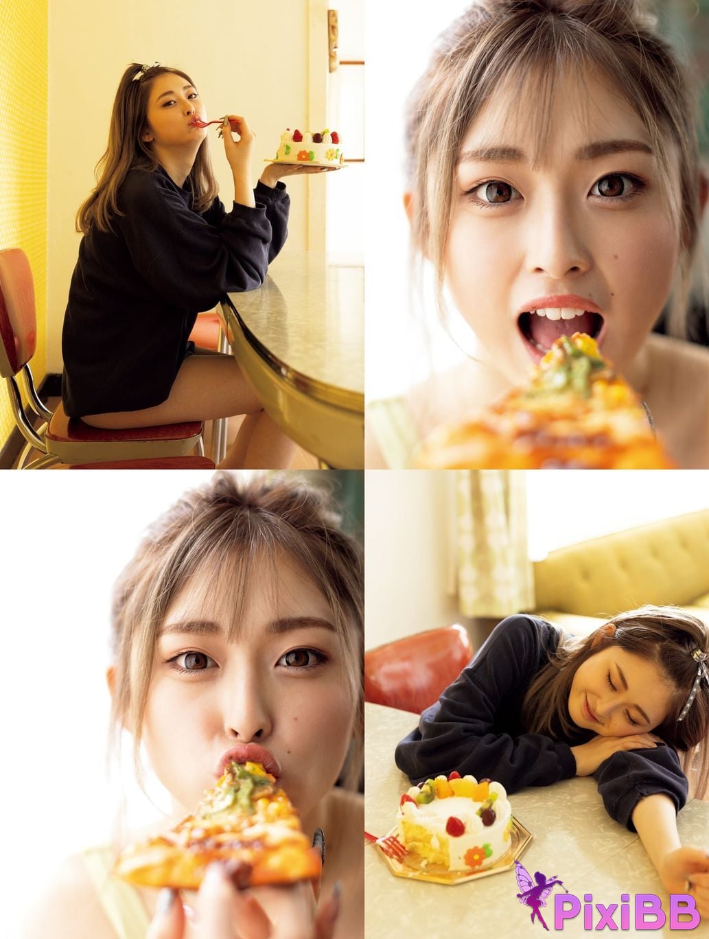 Japanese Idol Yuuchami photo collection Yuuna PixiBB.COM 015