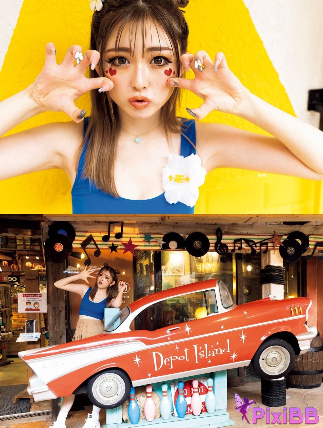 Japanese Idol Yuuchami photo collection Yuuna PixiBB.COM 084