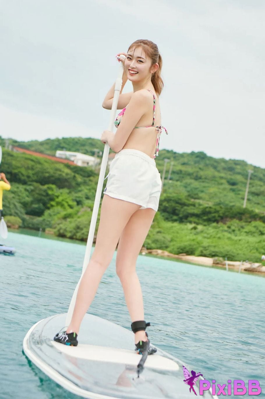 Japanese Idol Yuuchami 2nd photo collection Chami Summer All unreleased another edition PixiBB.COM 006