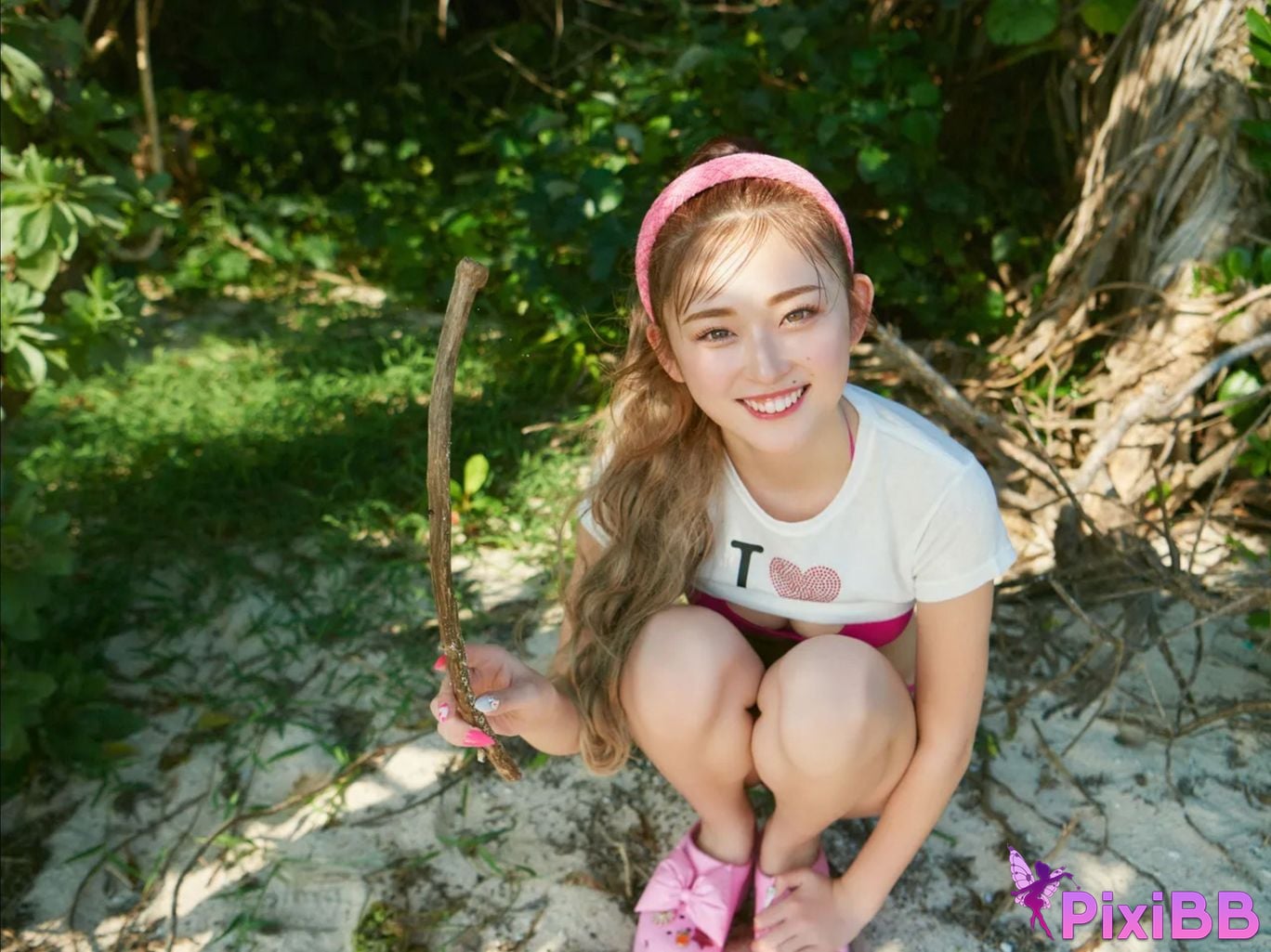 Japanese Idol Yuuchami 2nd photo collection Chami Summer All unreleased another edition PixiBB.COM 018