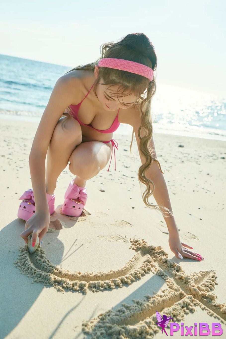 Japanese Idol Yuuchami 2nd photo collection Chami Summer All unreleased another edition PixiBB.COM 023