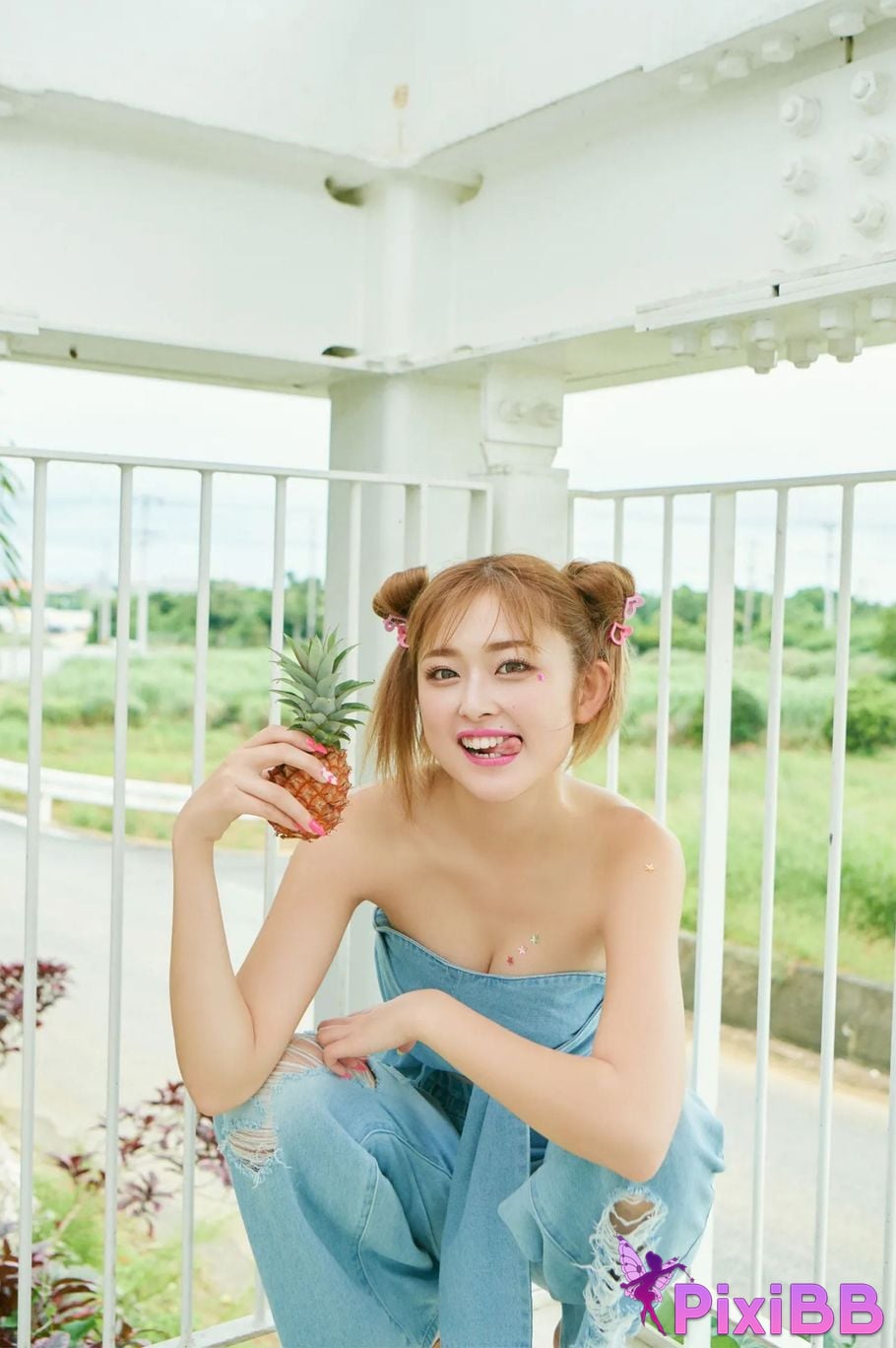 Japanese Idol Yuuchami 2nd photo collection Chami Summer All unreleased another edition PixiBB.COM 039